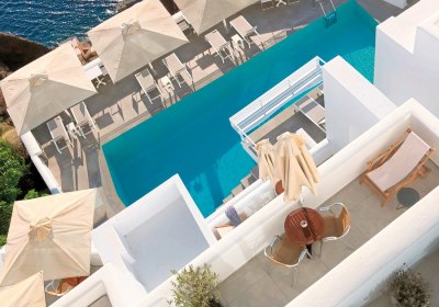 Panorama Santorini Boutique Hotel in Fira