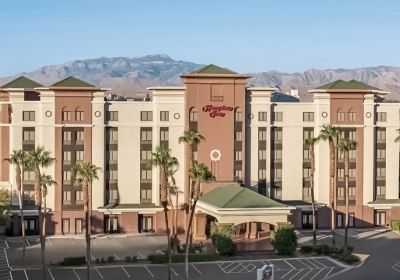Hampton Inn Tropicana in Las Vegas