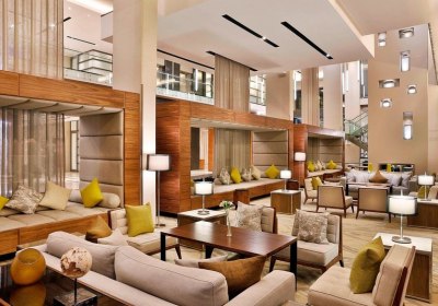 Cape Town Marriott Hotel Crystal Towers in Kapstadt