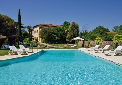 Villa Sabolini in Colle di Val d'Elsa