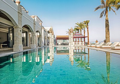 Grecotel Plaza Beach House in Rethymno