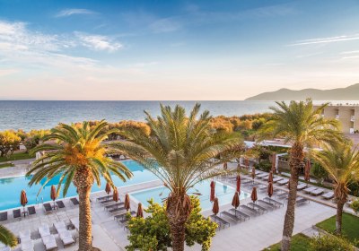 Doryssa Seaside Resort in Pythagorio