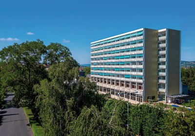Ensana Thermal Hévíz Health Spa Hotel in Heviz