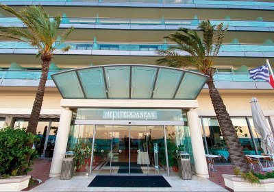 Mediterranean Hotel in Rhodos-Stadt