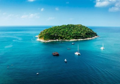 Phuket Island View in Karon Beach