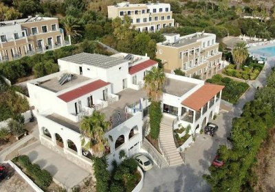 Hermes Hotel in Kefalos