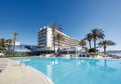 Hotel Torre del Mar in Playa d'en Bossa