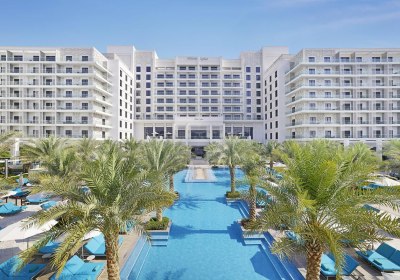 Hilton Abu Dhabi Yas Island in Abu Dhabi