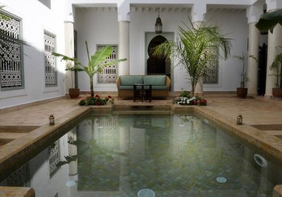 Riad Les Hibiscus in Marrakesch