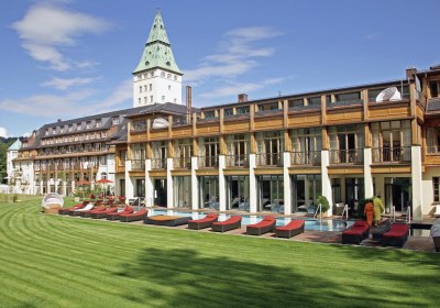 Schloss Elmau Luxury Spa & Cultural Hideaway in Elmau