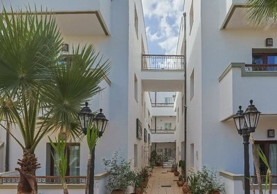 Bella Elena Apartments in Malia