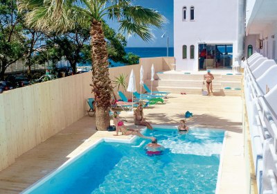 Azure Mare Hotel in Chersonissos
