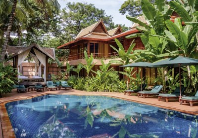 Angkor Village Hotel in Siem Reap