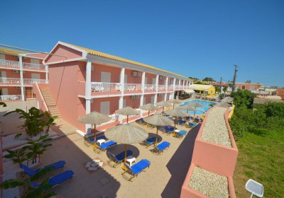 Angelinas Hotel & Apartments in Sidari