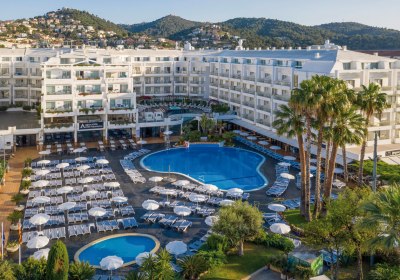 AQUA Hotel Aquamarina & SPA in Santa Susanna