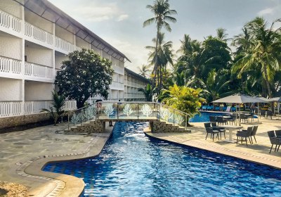 Travellers Beach Hotel in Bamburi Beach