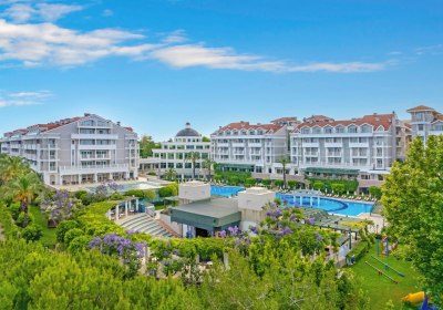 Trendy Aspendos Beach in Çolakli