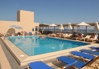 Achillion Palace in Rethymno