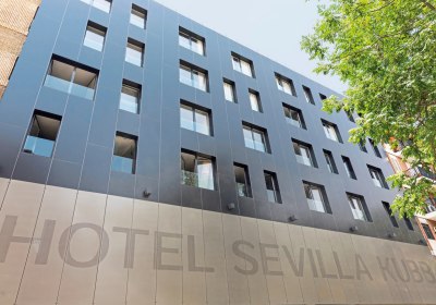 Macià Sevilla Kubb in Sevilla