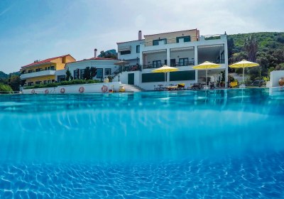 Kalidon Panorama in Kokkari