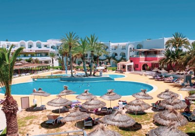 Hôtel Golf Beach & Spa in Midoun