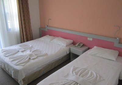 Aymes Hotel in Calis Beach