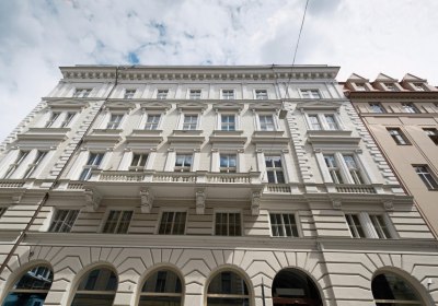 Michelangelo Grand Hotel in Prag