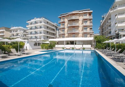 Hotel Imperial Palace in Lido di Jesolo