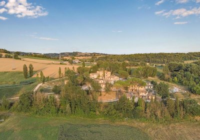 Borgo Pulciano in Montone