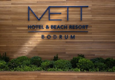 METT Hotel & Beach Resort Bodrum in Bodrum