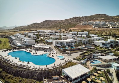 The Royal Blue in Rethymno