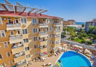 Kleopatra Ada in Alanya