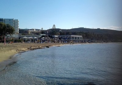 Hotel Anna Apartments in Kokkini Hani