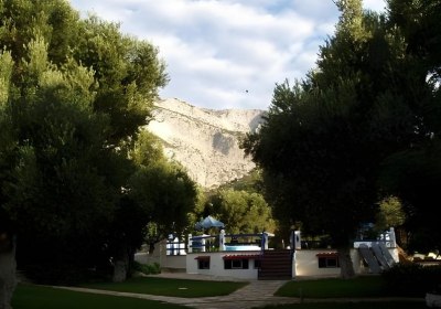 White Rock Apartments in Kambos (Marathokambos)