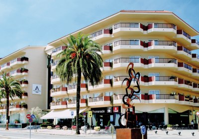 AQUA Hotel Promenade & Spa in Pineda de Mar