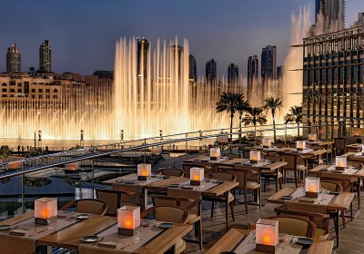 Armani Hotel Dubai in Dubai