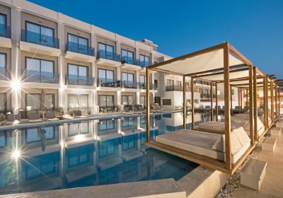 Samian Mare Hotel and Suites in Karlovasi
