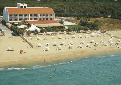 Schuhmann Strandhotel in Paestum