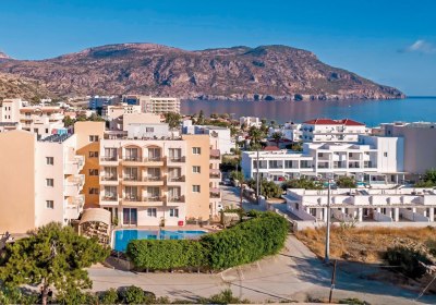 Nereides in Karpathos-Stadt