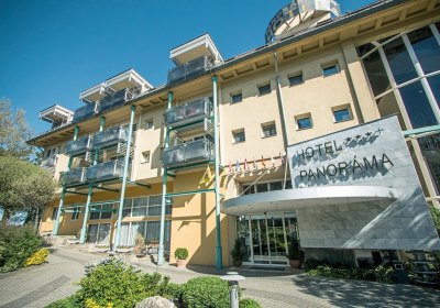 Hotel Panoráma Balaton in Balatongyörök