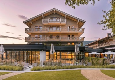 Park-Hotel Egerner Höfe in Rottach-Egern