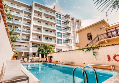 Aquamare City & Beach Hotel in Rhodos-Stadt