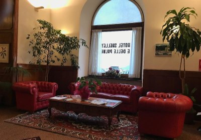 Shelley e delle Palme in Lerici