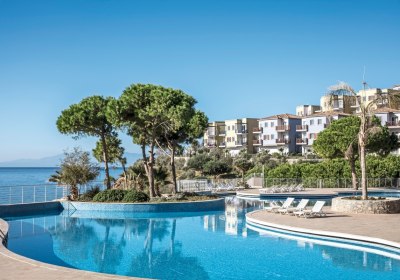 Aria Claros Beach & Spa Resort in Özdere