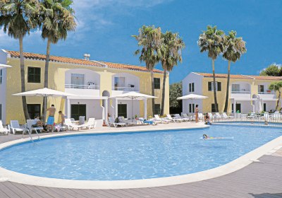 Cales de Ponent Apartments in Cala Santandría