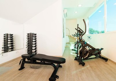 Globales Mediterrani in Cala Blanca