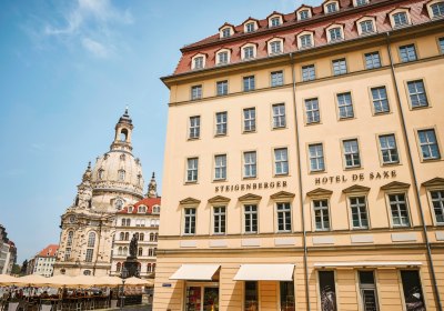 Steigenberger Hotel de Saxe in Dresden