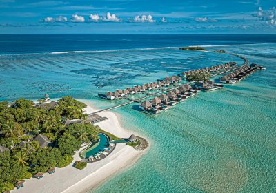 Four Seasons Resort Maldives at Kuda Huraa in Kuda Huraa
