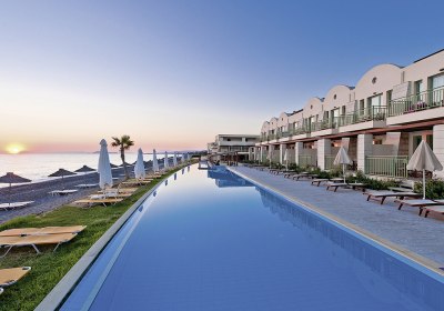 Grand Bay Beach Resort in Kolymbari