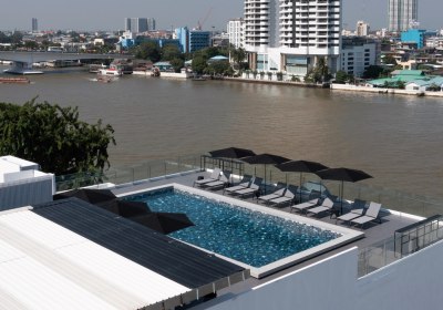 The StandardX Bangkok Phra Arthit in Bangkok